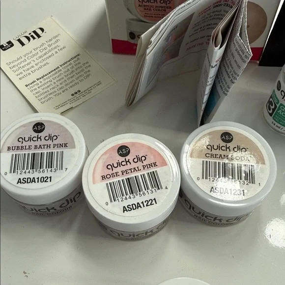 Quick Dip Nail Color Set Bundle - Picture 2 of 4